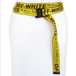New without tag Off-white Virgil Abloh belt